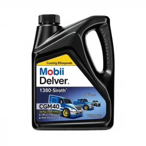 High Mileage Engine Oil 5W-40