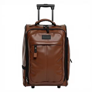 Classic Leather Tote Bag