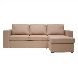 Classic Leather Sofa 3-Seater