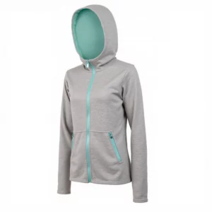Zip-Up Fleece Hoodie