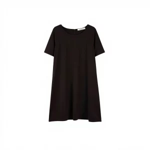 Knit Turtleneck Sweater Dress